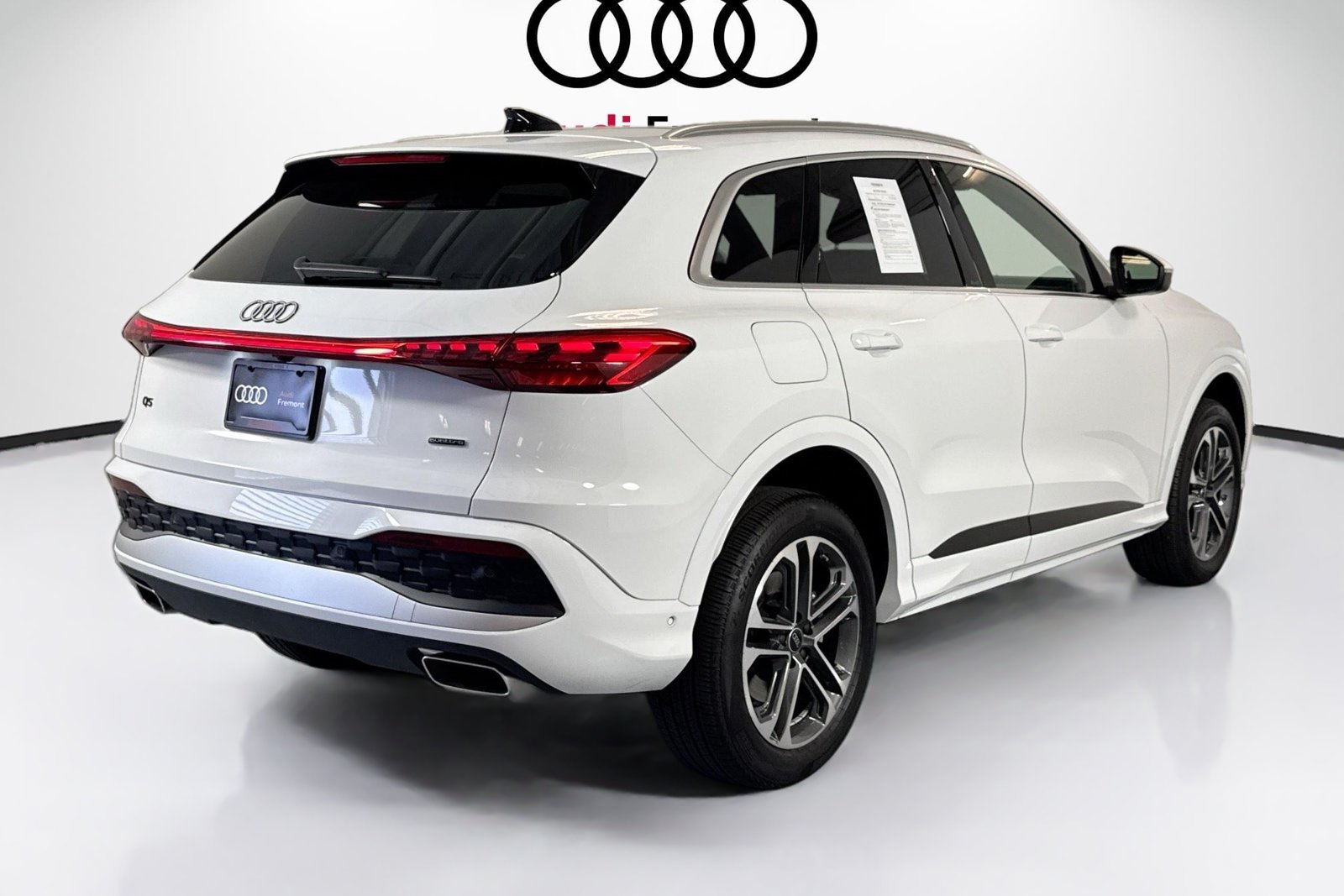 Used 2025 White Audi Premium image 5