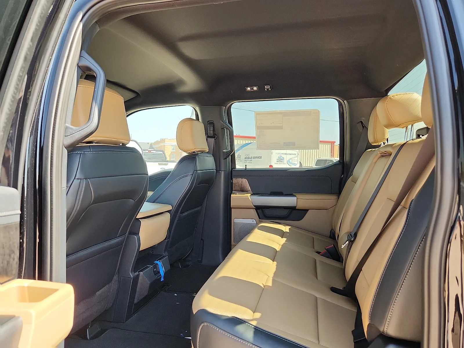New 2026 Black Metallic Ford Lariat image 18