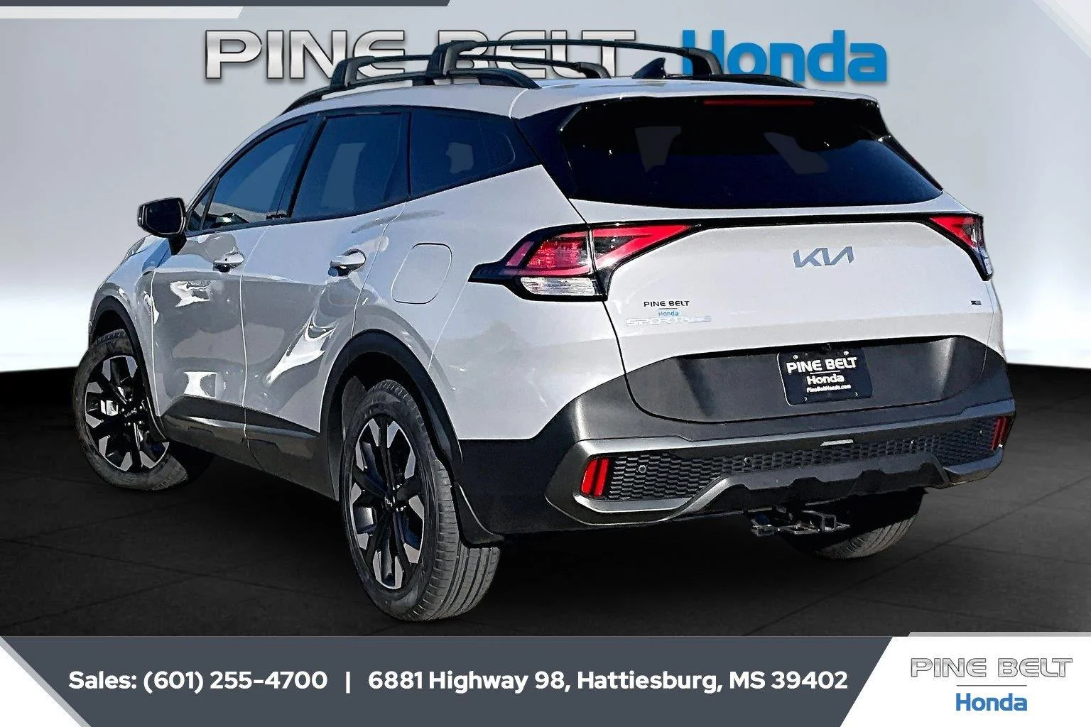 Used 2023 Wolf Gray Kia X-Line image 2