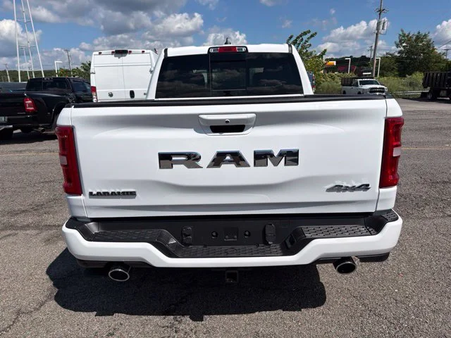 New 2027 White Ram Laramie image 5