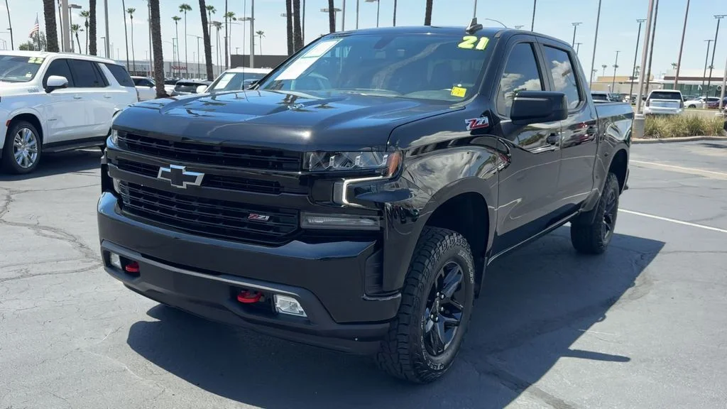 Used 2021 Black Chevrolet LT Trail Boss image 5