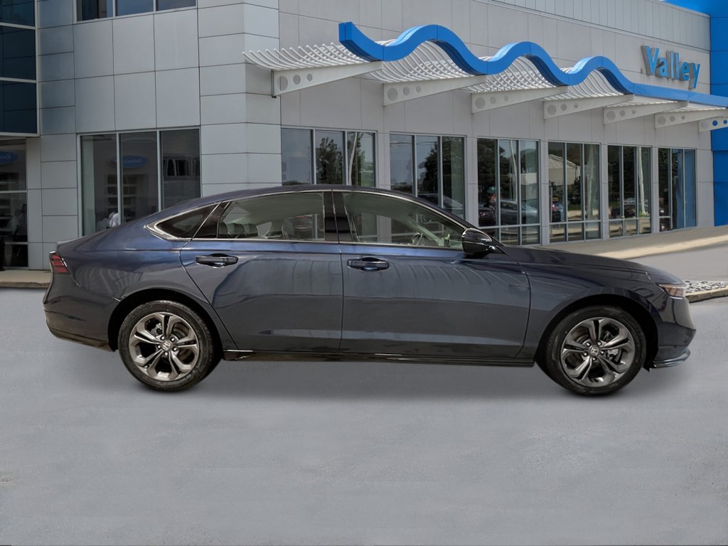 New 2026 Canyon River Blue Metallic Honda EX-L image 6