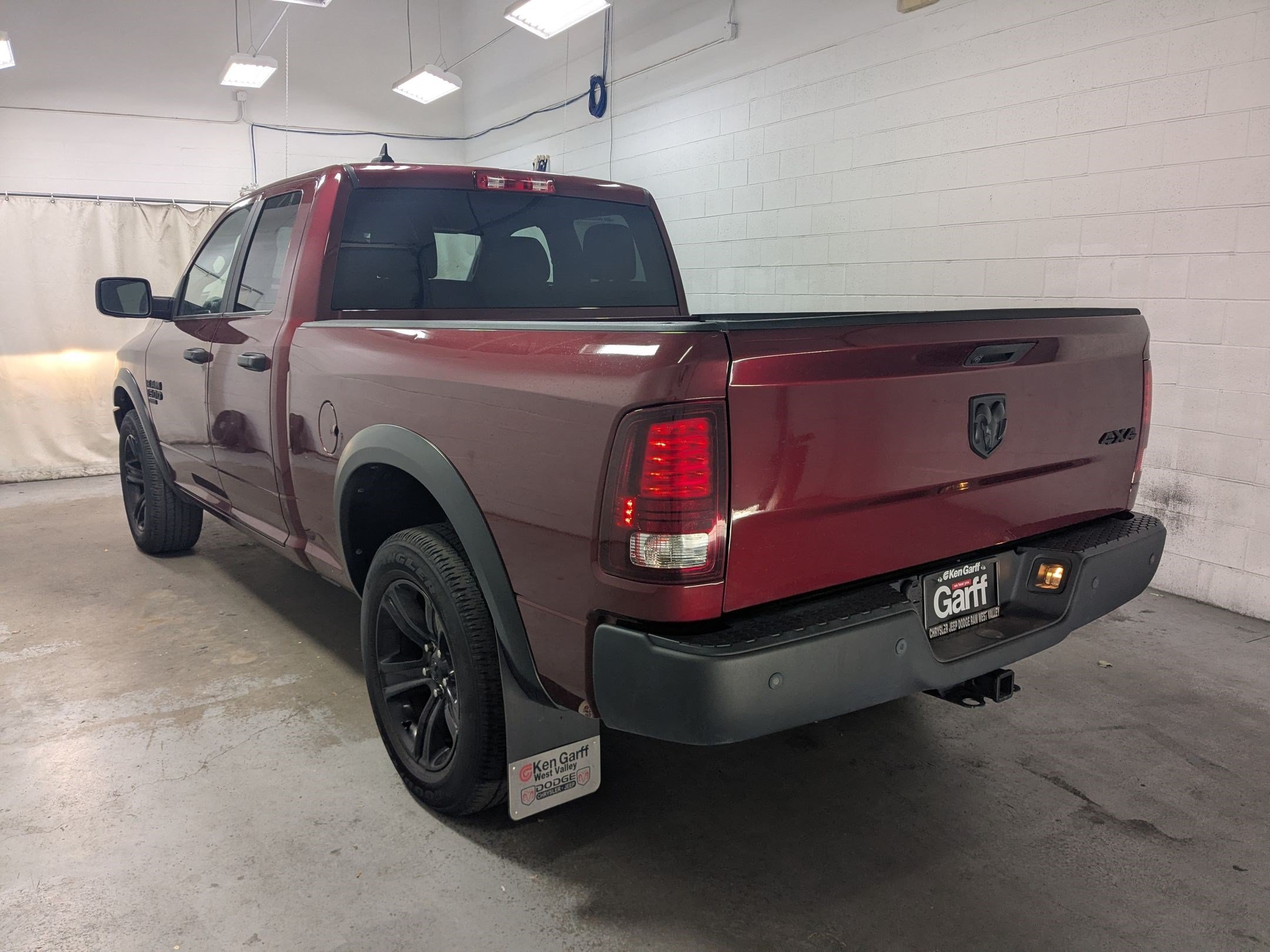 Certified Used 2023 Delmonico Red Pearlcoat Ram Warlock image 7