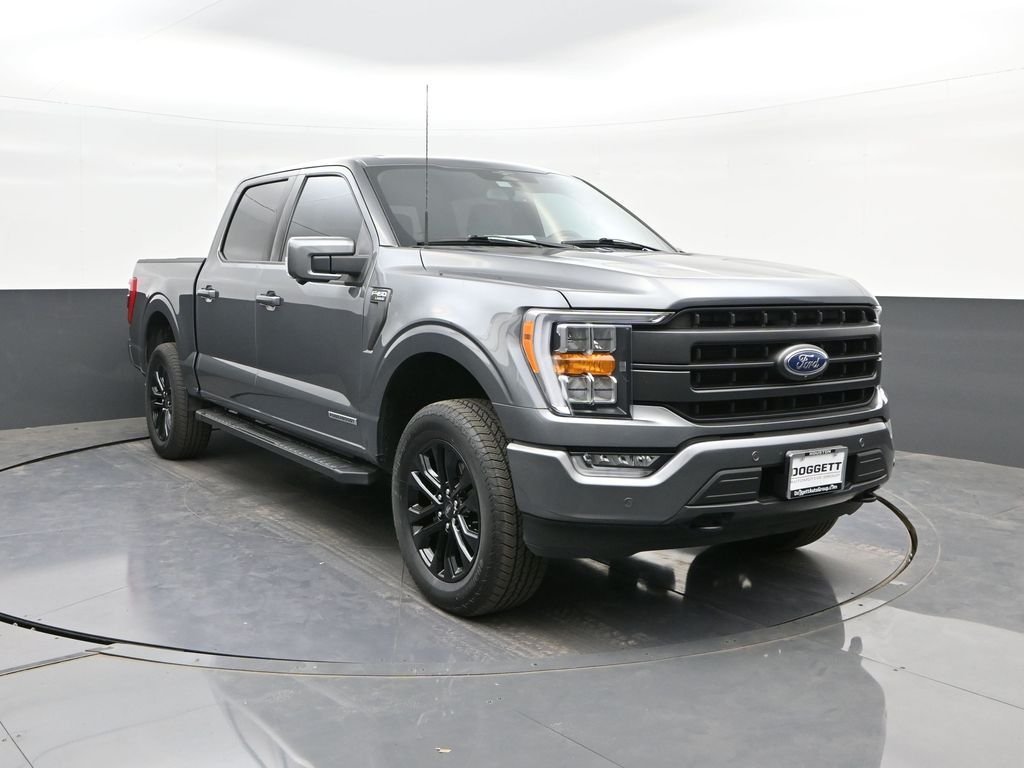 Used 2023 Gray Ford Lariat image 22