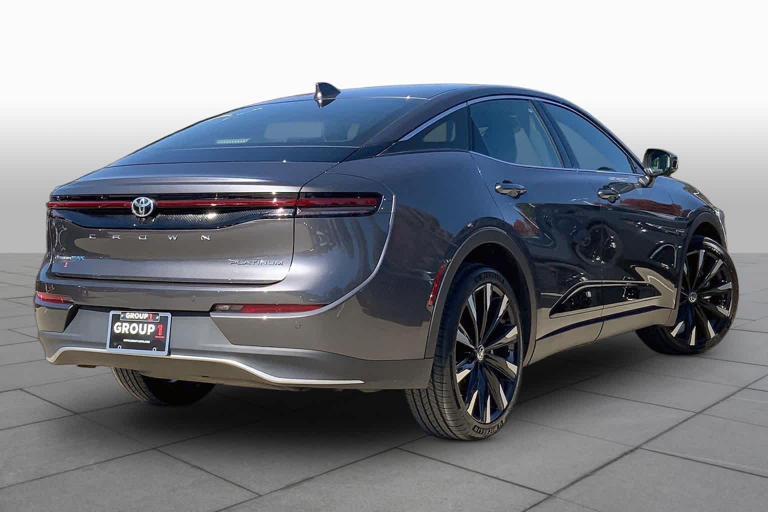Used 2024 Magnetic Gray Metallic Toyota PLATINUM image 13