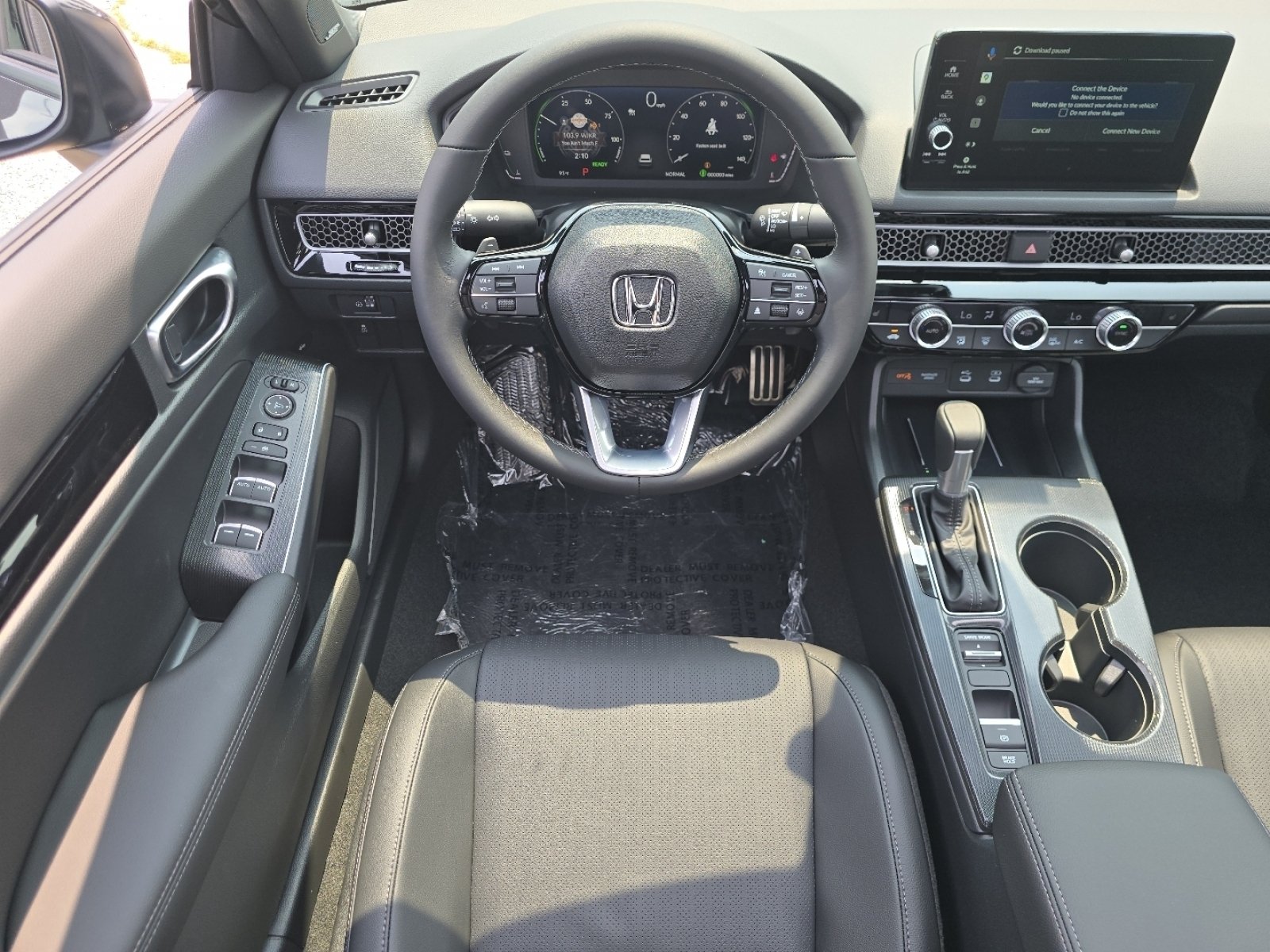 New 2026 Crystal Black Pearl Honda Sport Touring image 24