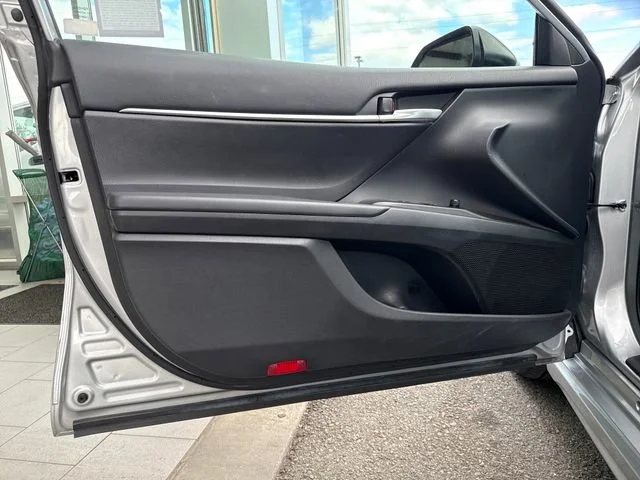 Used 2024 Celestial Silver Metallic Toyota SE image 24
