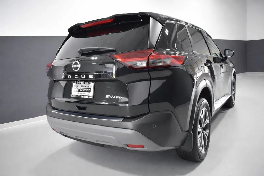 Certified Used 2023 Black Nissan SV image 8