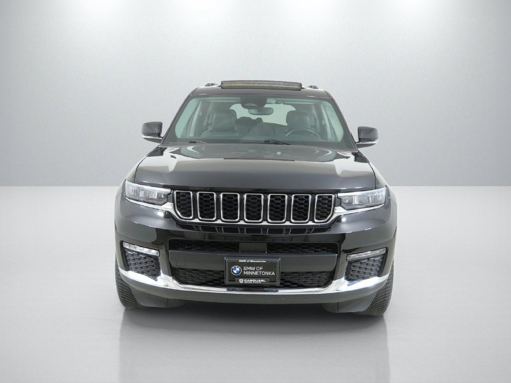 Used 2021 Black Jeep Limited image 3