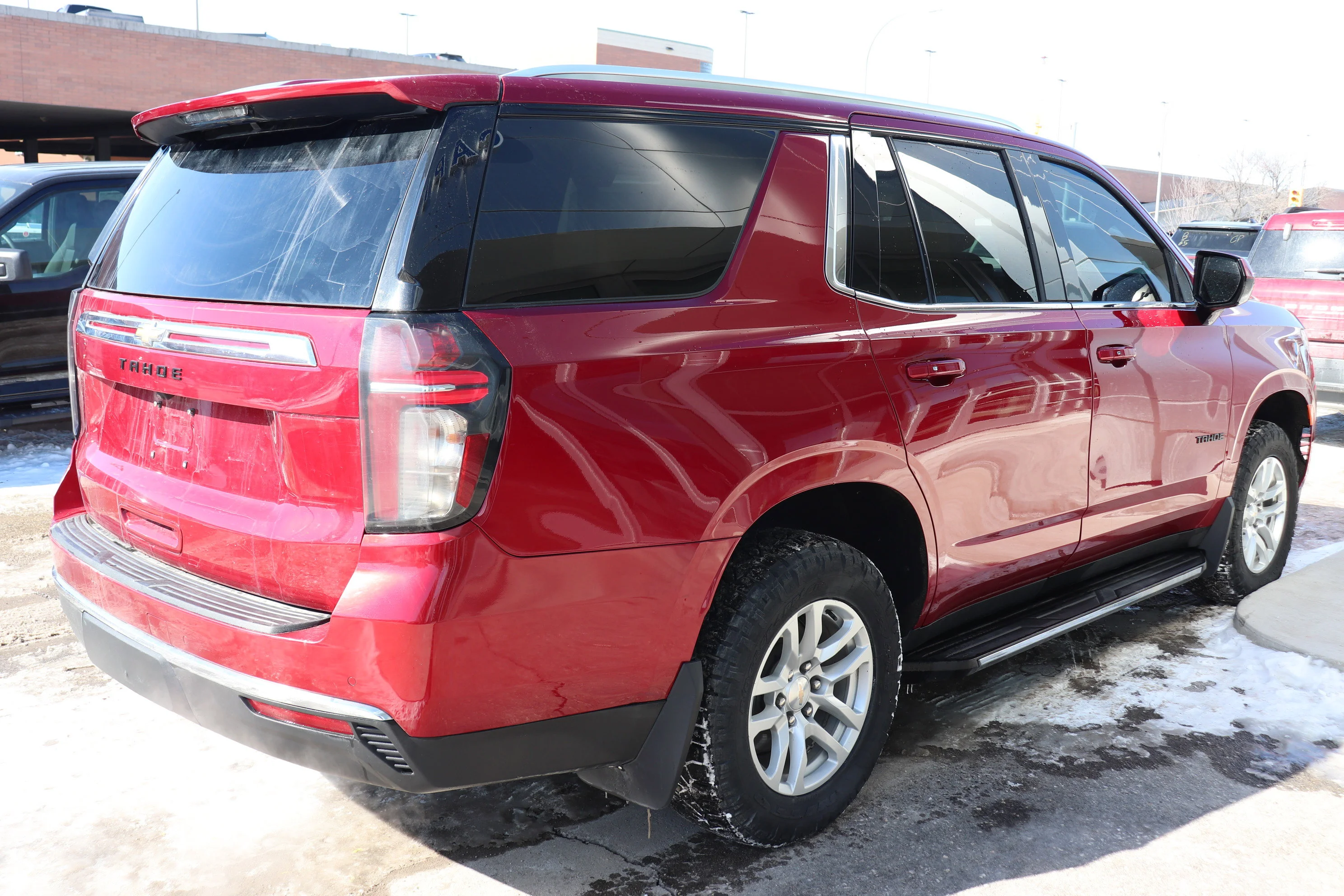 Used 2023 Red Chevrolet LS image 4