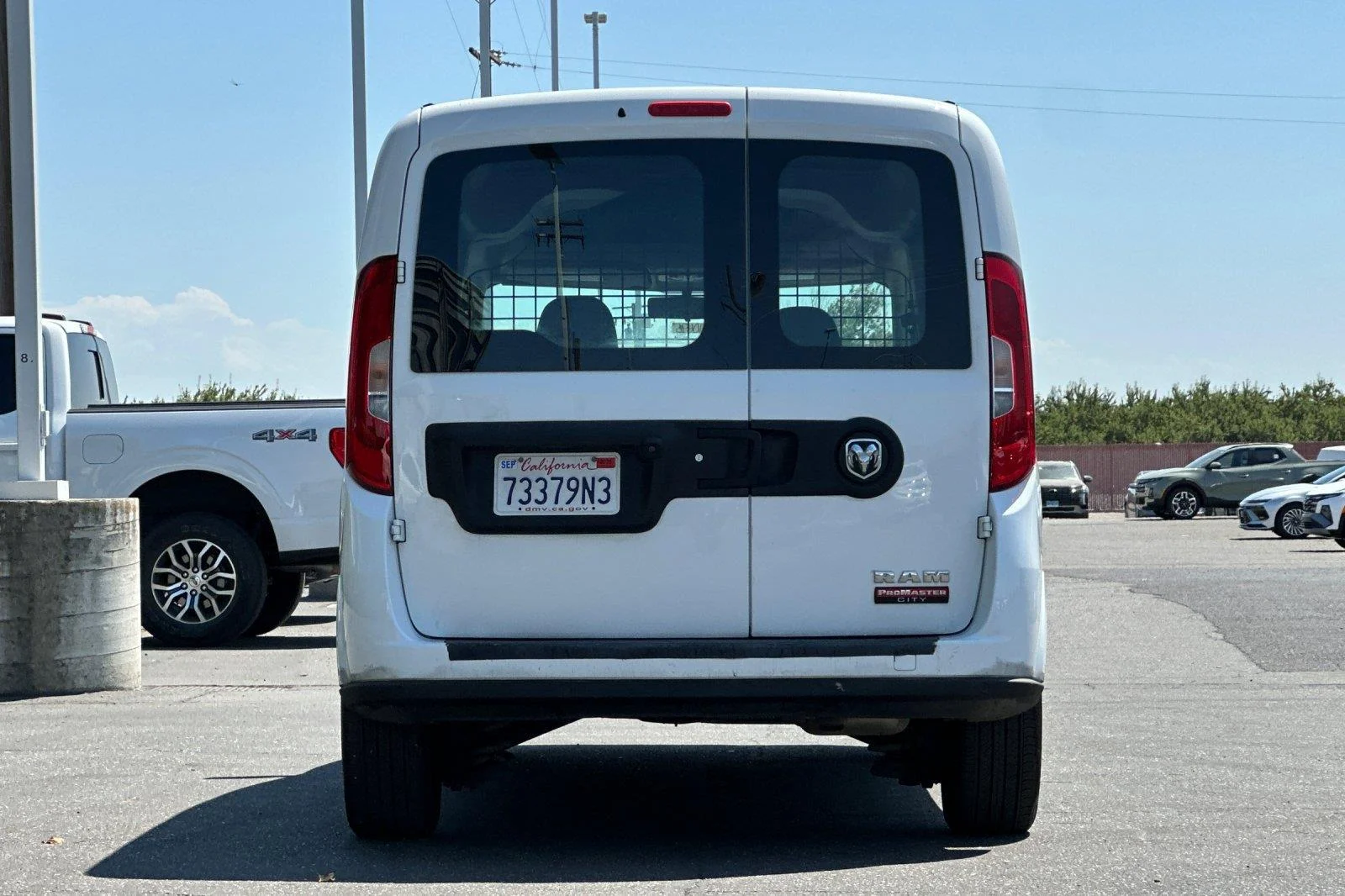 Used 2022 Bright White Ram Tradesman image 5