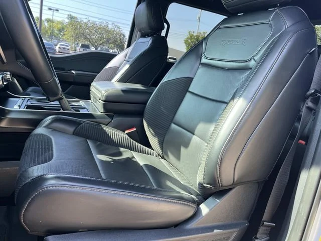 Used 2023 White Ford Raptor image 36