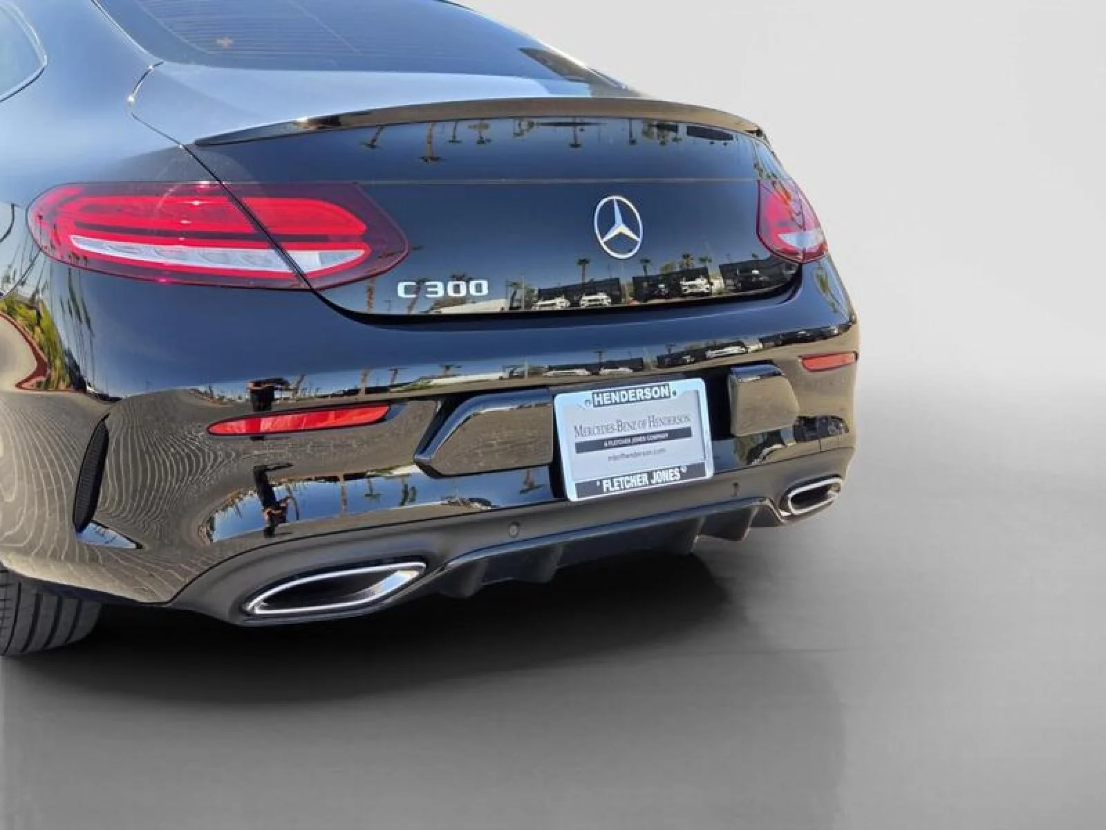 Certified Used 2023 Black Mercedes-Benz C 300 image 4