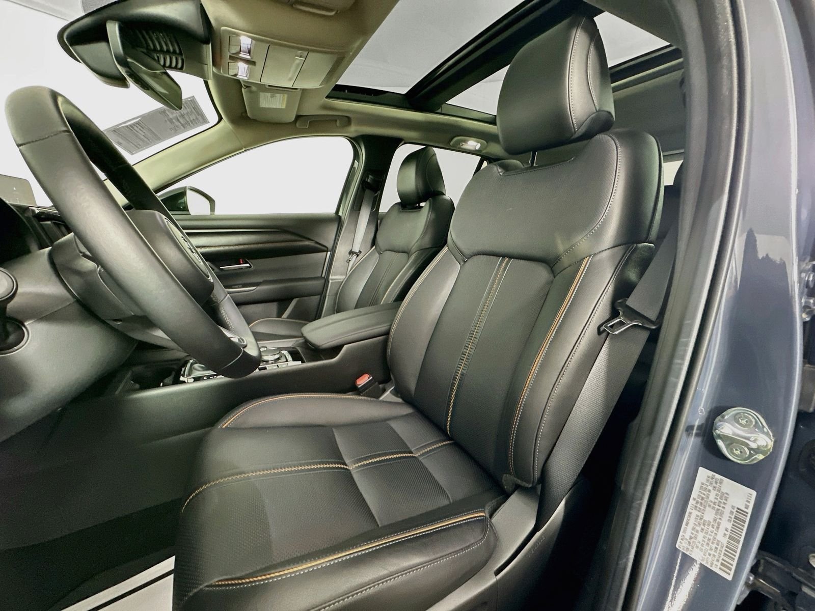 Used 2025 Polymetal Gray Metallic Mazda Premium Plus image 22