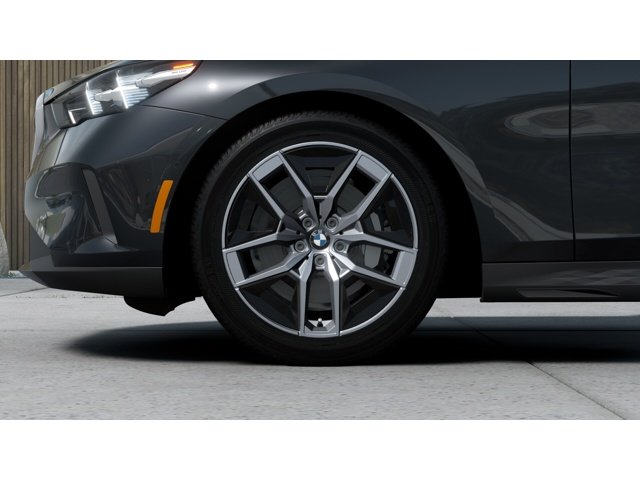 New 2027 Dark Graphite Metallic BMW 530i image 7