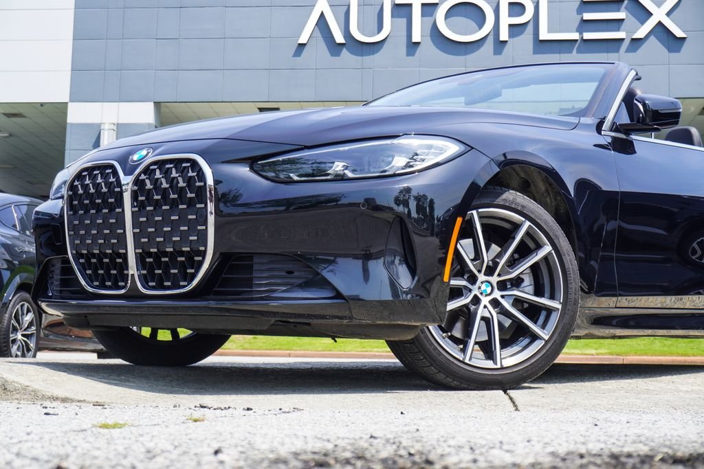 Used 2022 Black BMW 430i xDrive image 2