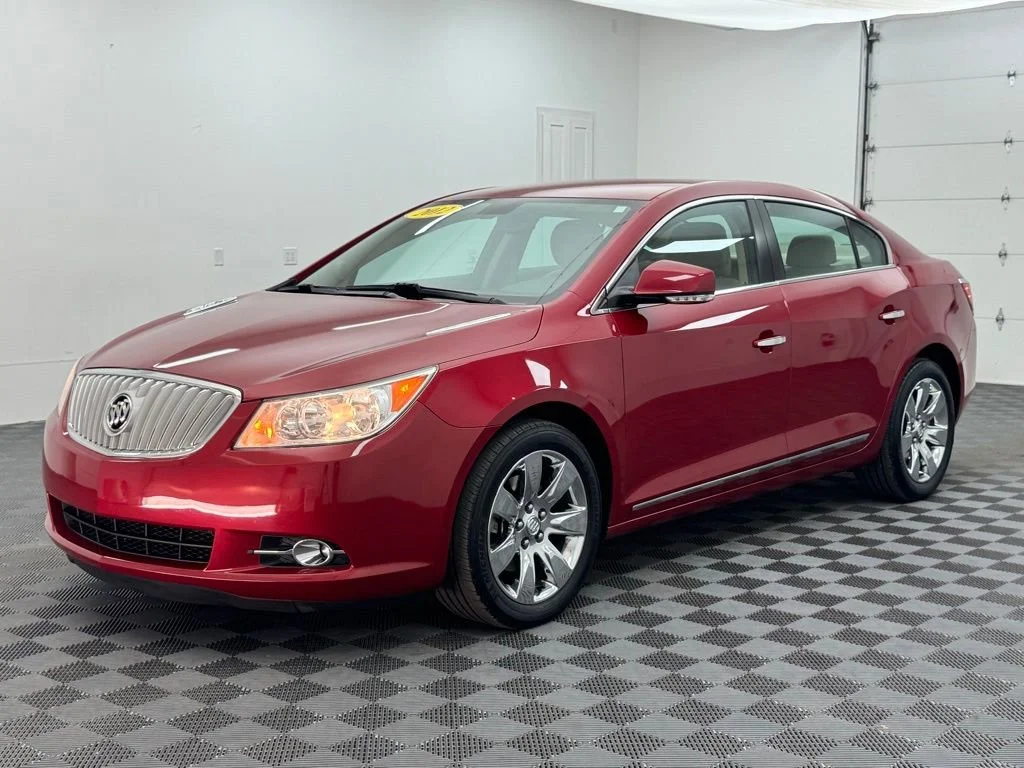 Used 2012 Buick LaCrosse Premium 1 with VIN 1G4GD5E38CF243152 for sale in Troy, OH