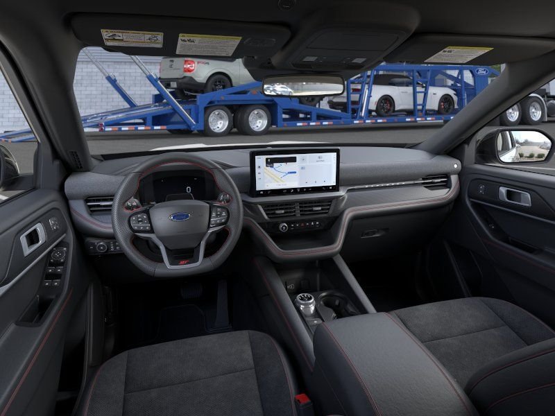 New 2026 Star White Metallic Tri-Coat Ford ST image 9
