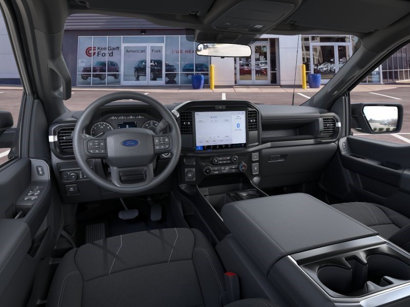 New 2026 Gray Metallic Ford STX image 10