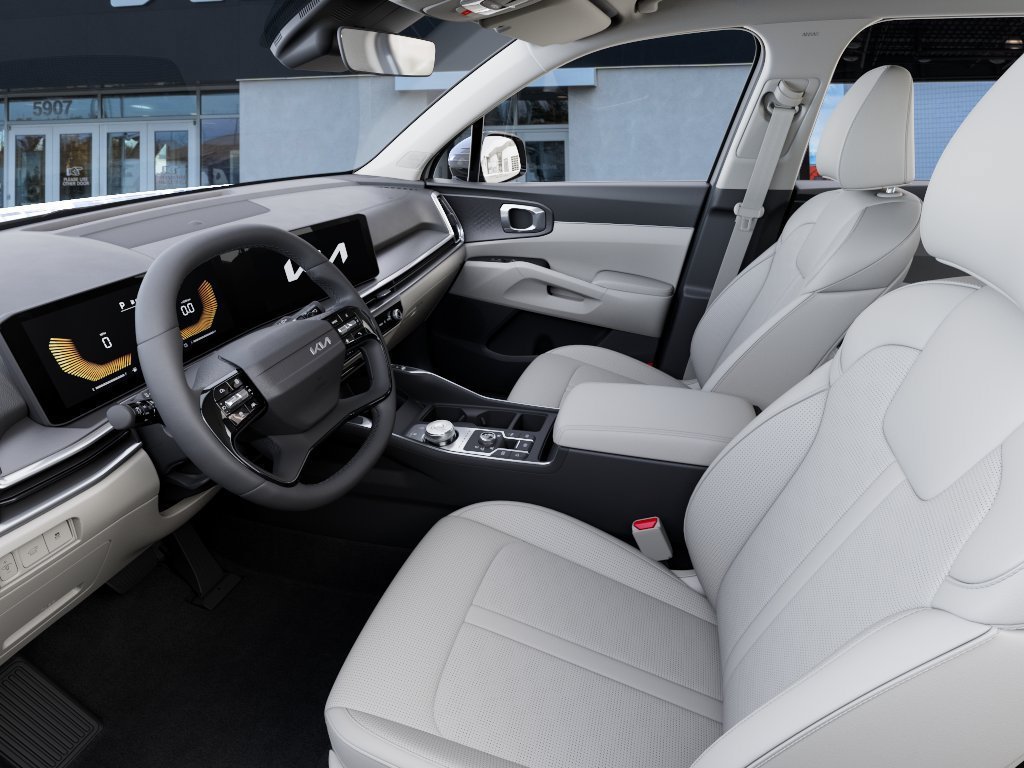 New 2026 White Kia EX image 17