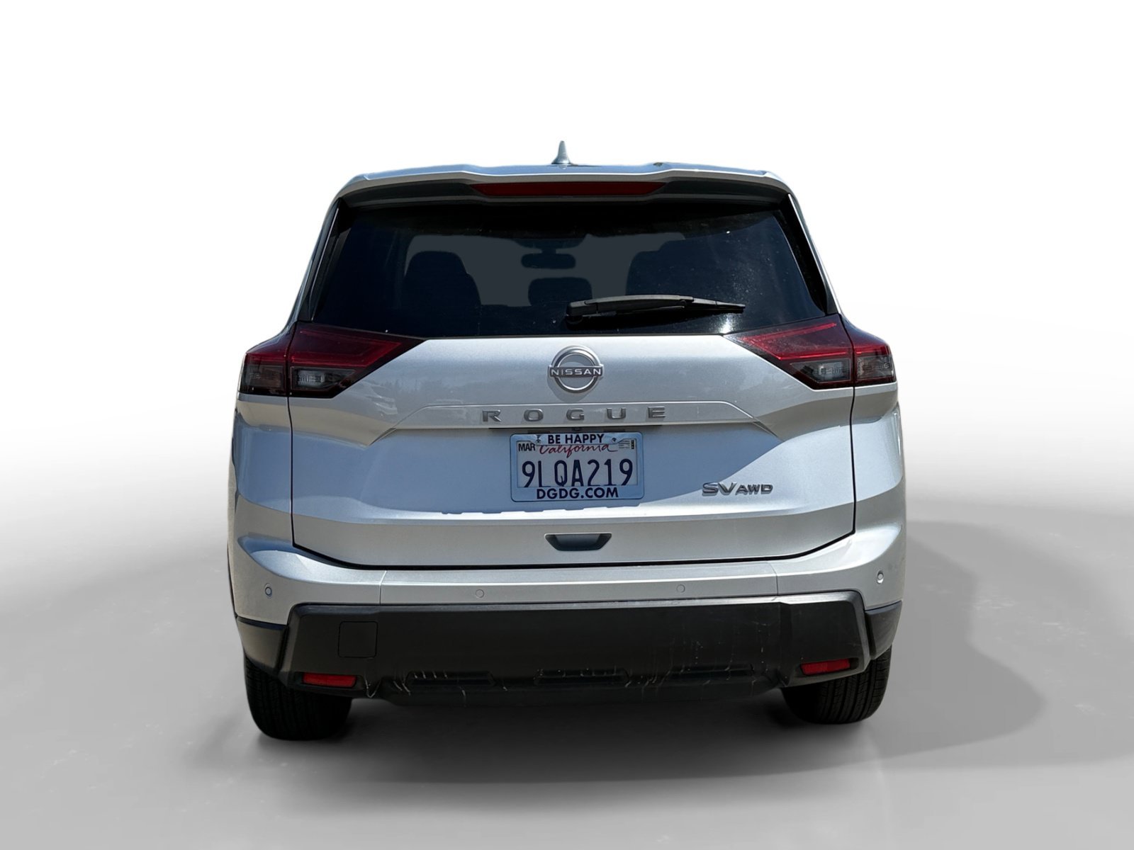 Used 2024 Brilliant Silver Metallic Nissan SV image 4