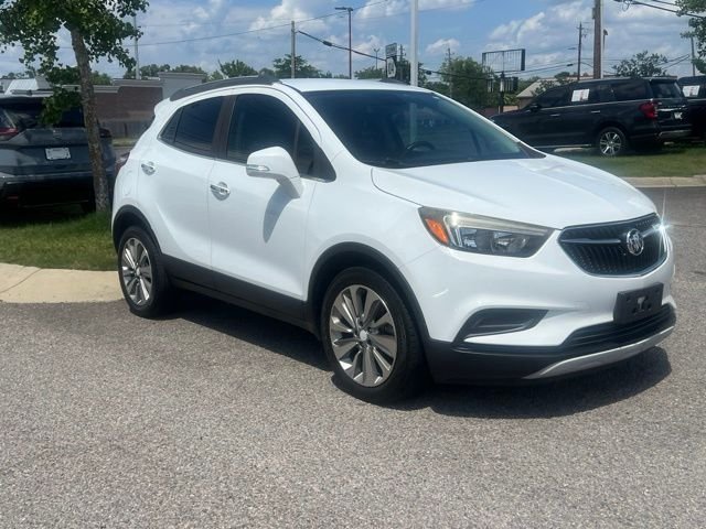 Used 2017 White Buick Preferred image 7
