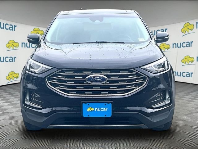 Used 2020 Black Ford SEL image 3