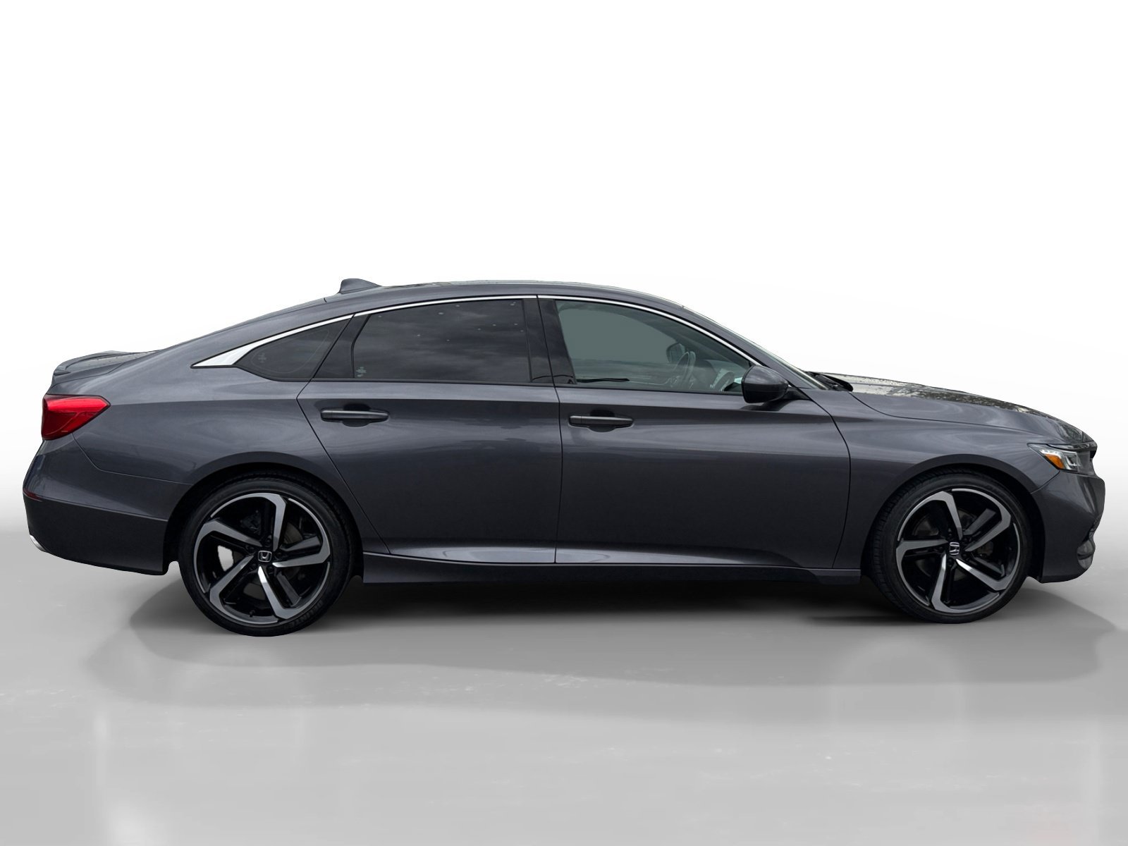 Certified Used 2020 Gray Honda Sport image 6