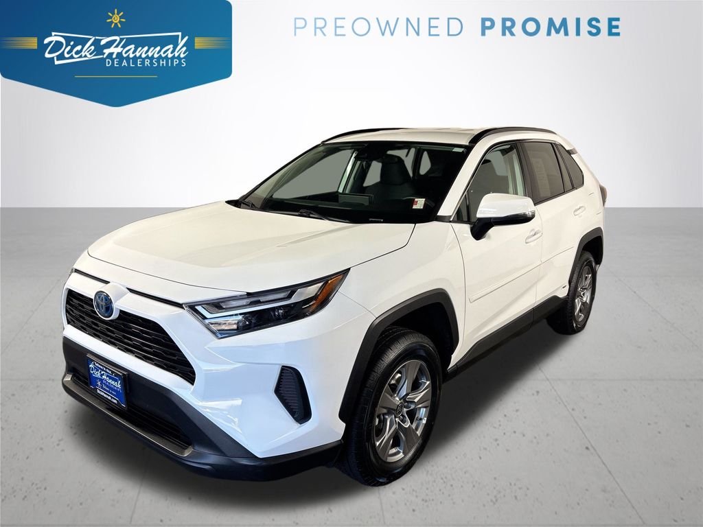 Used 2024 White Toyota LE image 1
