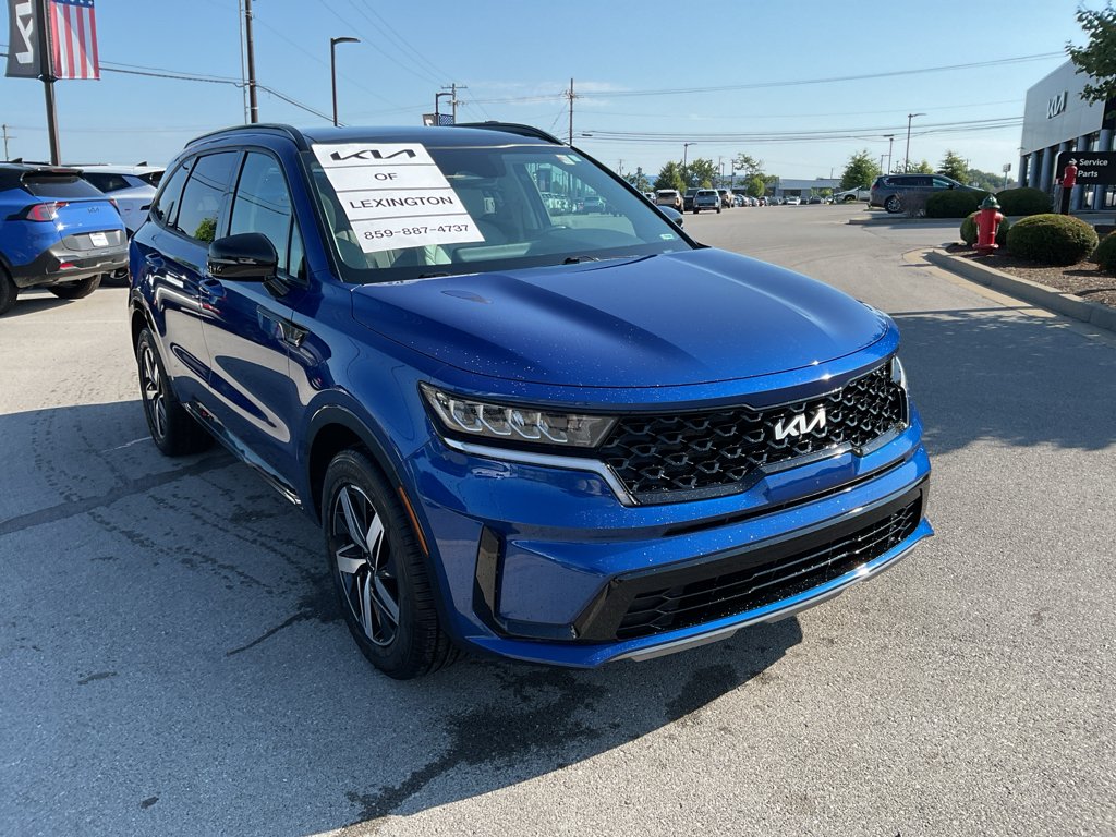 Certified Used 2023 Sapphire Blue Kia S image 2