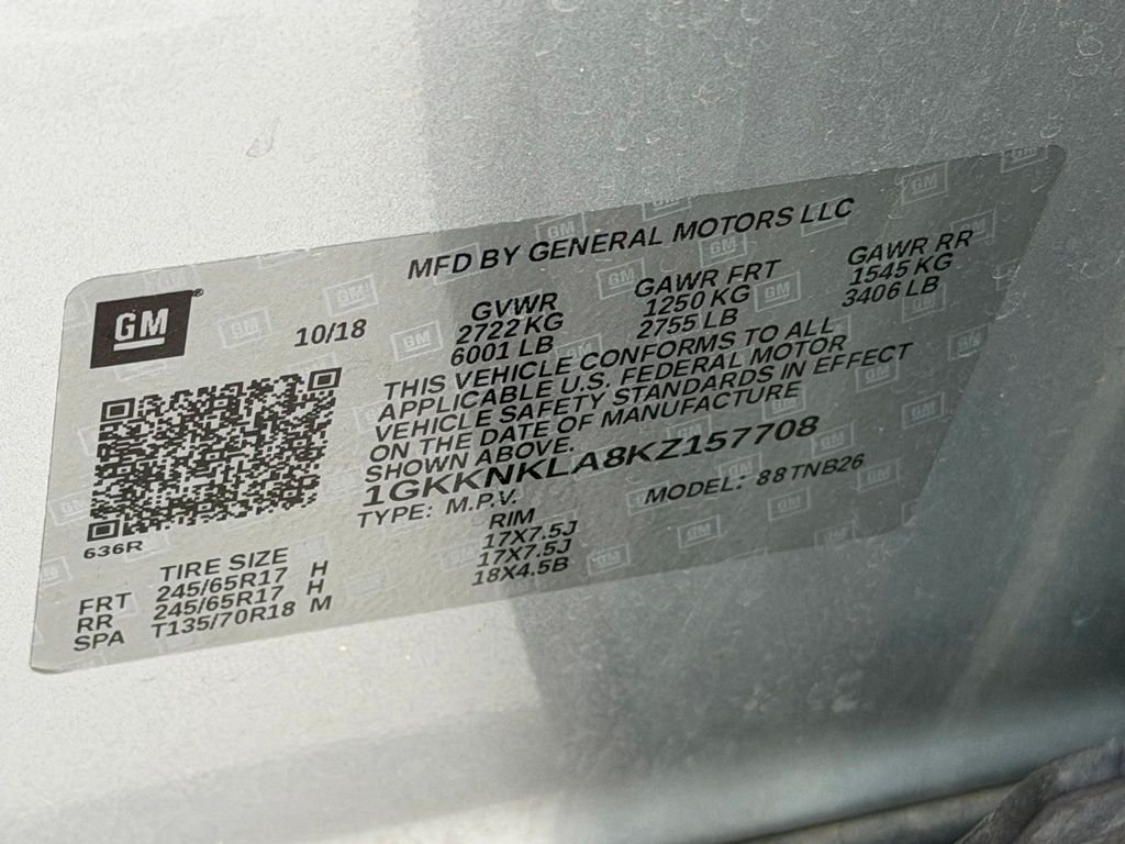 Used 2019 Silver GMC SLE-1 image 23