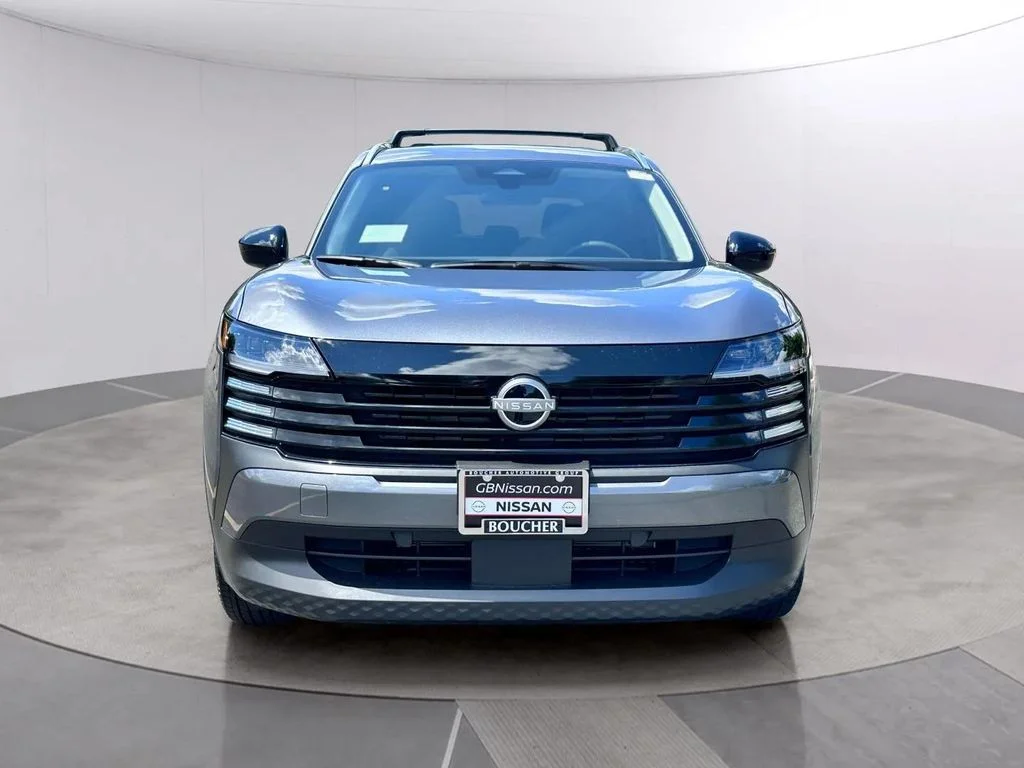 New 2026 Gun Metallic Nissan SV image 8