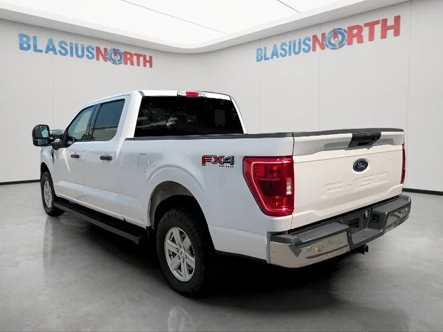 Used 2023 White Ford XLT image 8