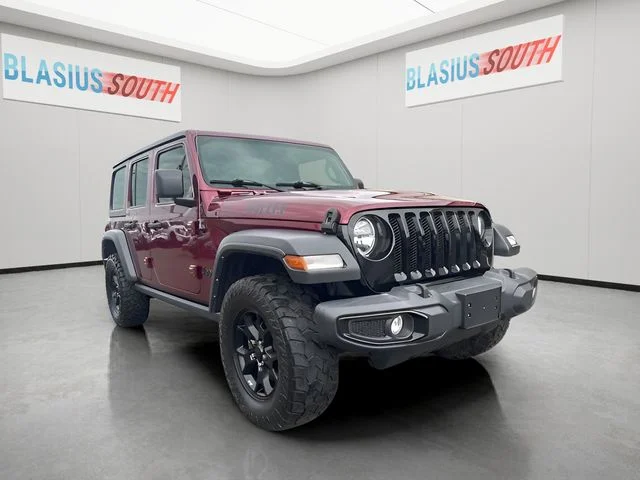 2021 Jeep Wrangler Unlimited Willys
