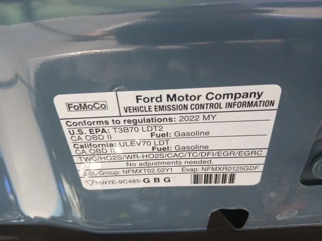 Used 2022 Blue Ford Badlands image 66