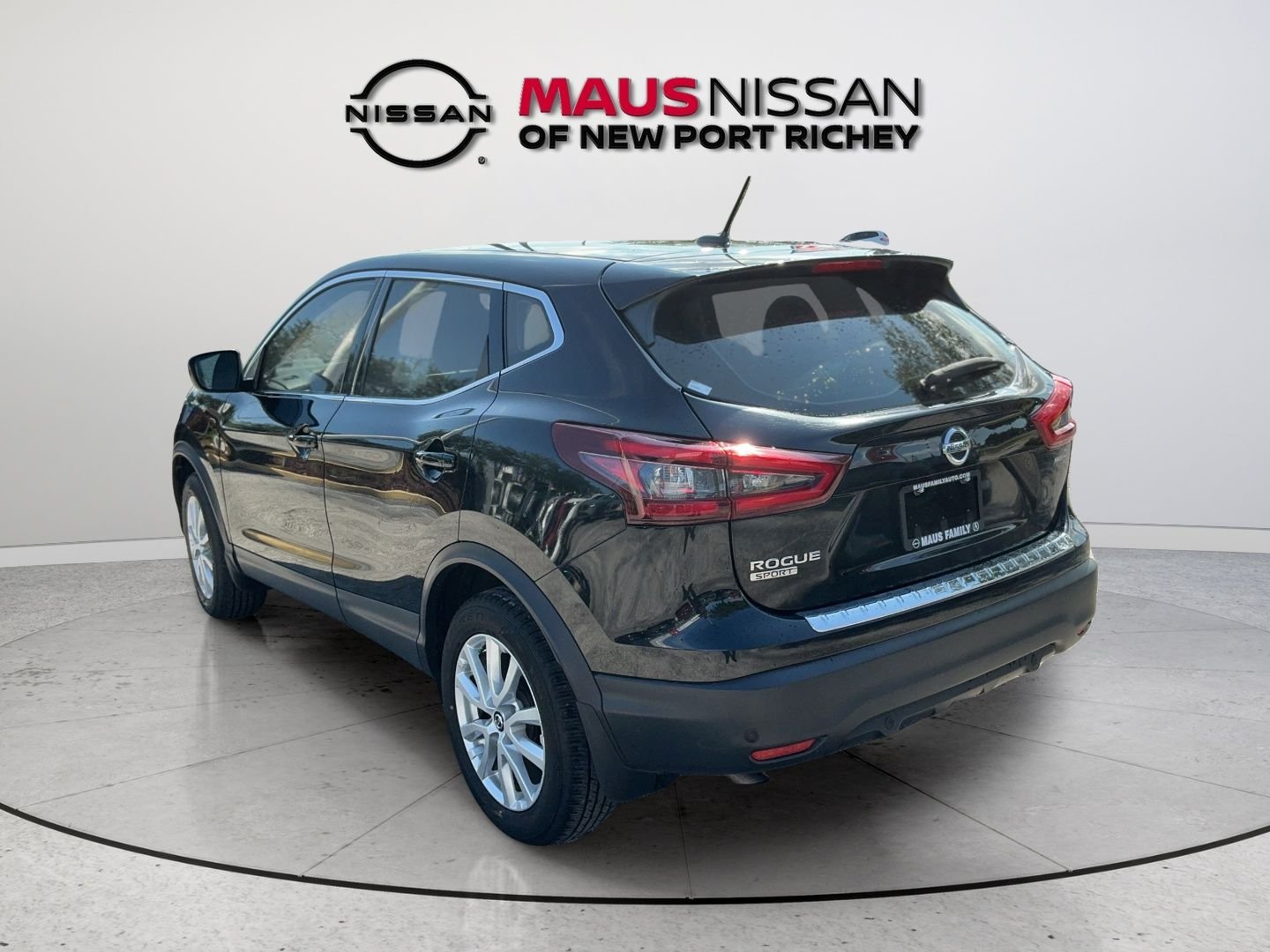 Certified Used 2022 Black Nissan S image 7