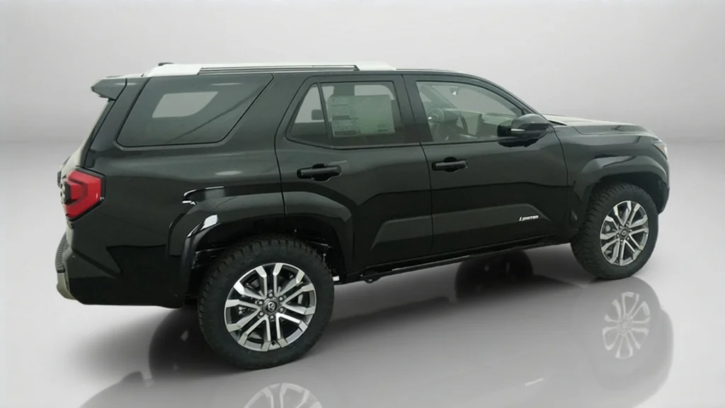 New 2026 Black Toyota Limited image 8