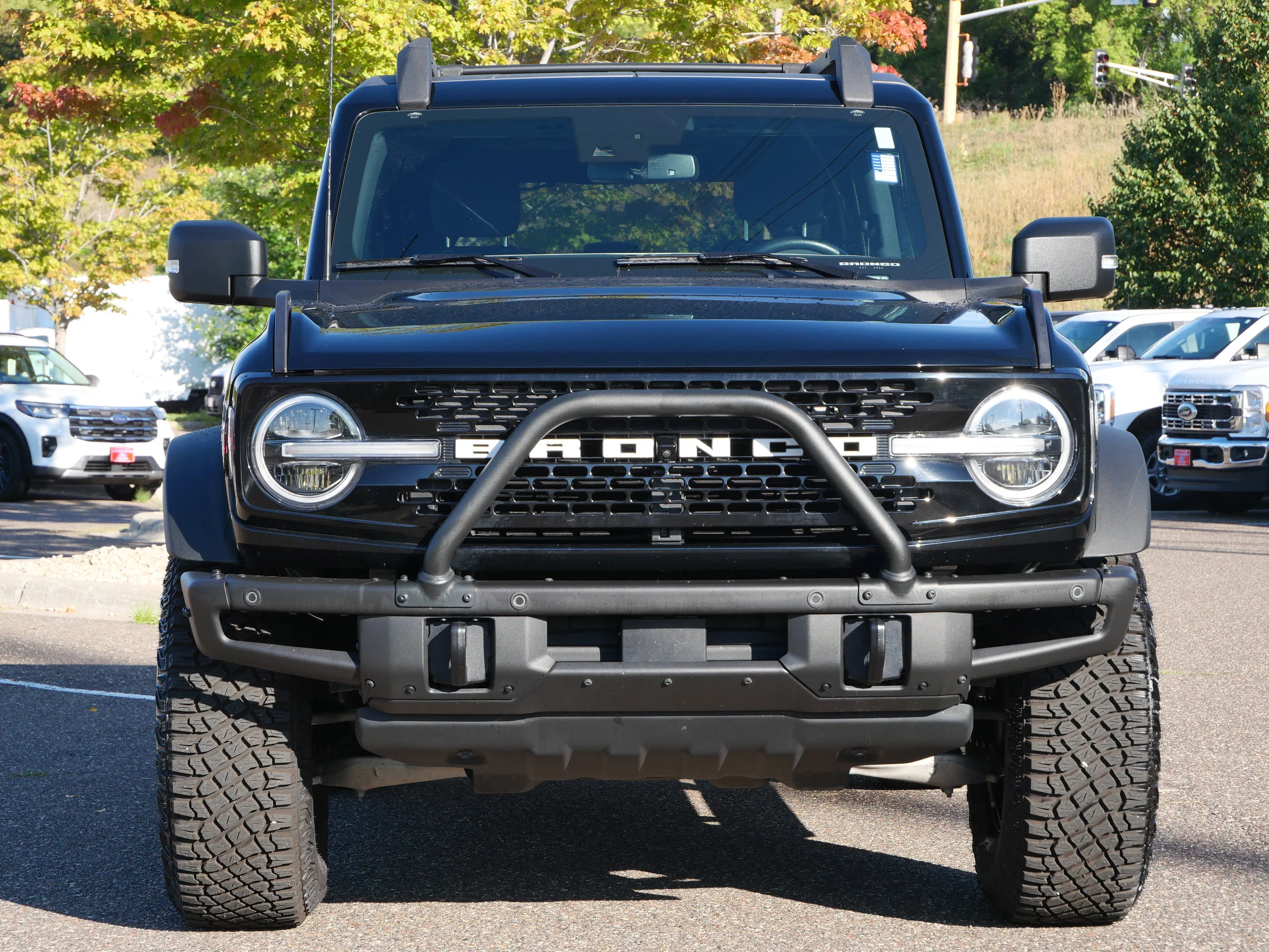 Used 2023 Ford Bronco 2-Door Wildtrak with VIN 1FMDE5CP0PLB08308 for sale in Eden Prairie, Minnesota