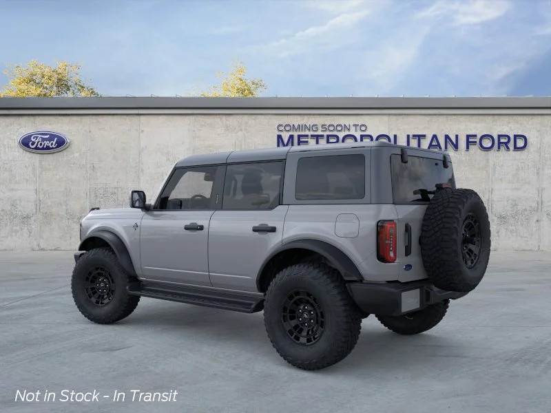 New 2026 Avalanche Gray Ford Outer Banks® image 4