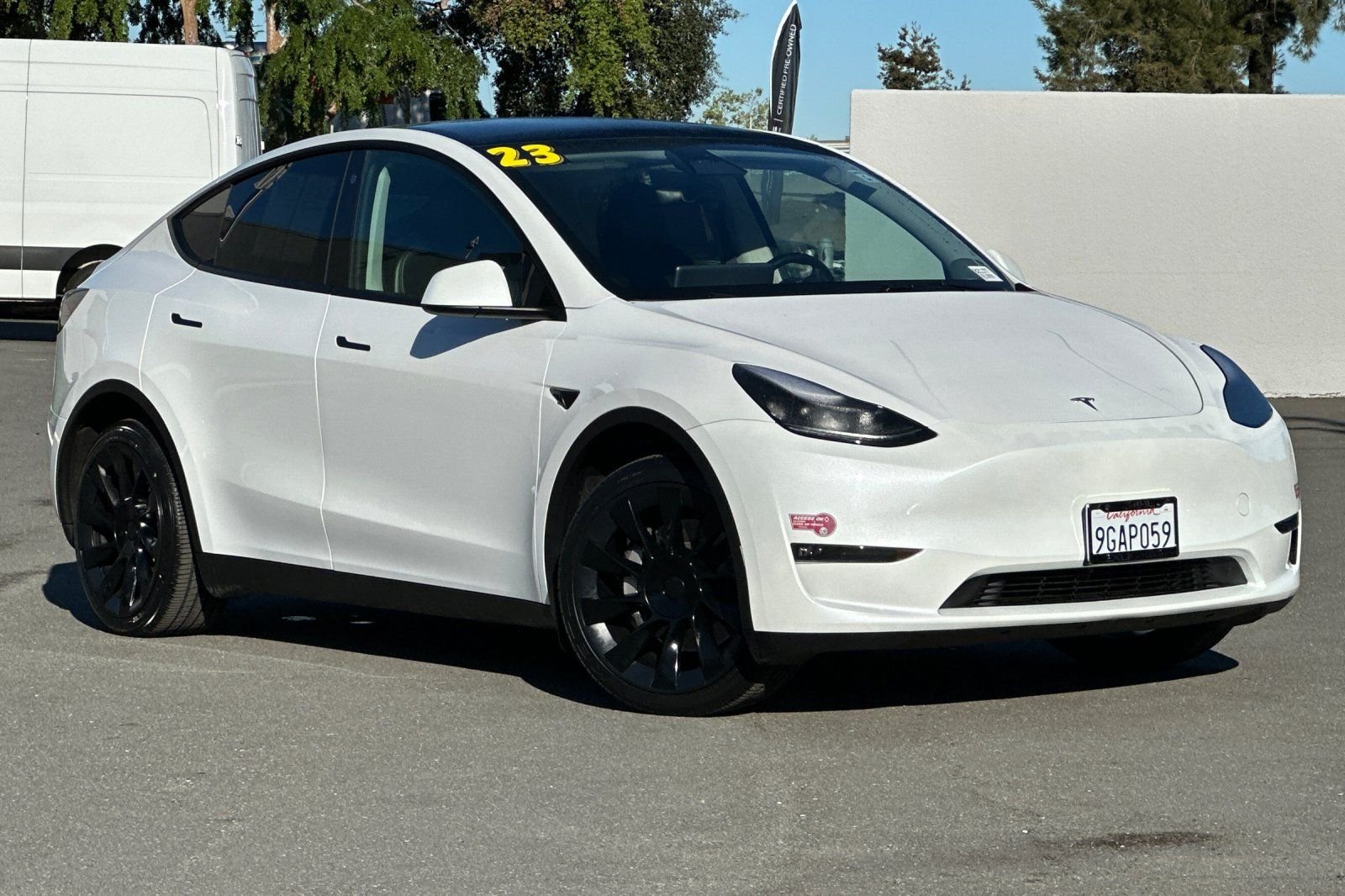 Used 2023 Tesla Model Y Long Range with VIN 7SAYGDEE2PF691749 for sale in Concord, CA