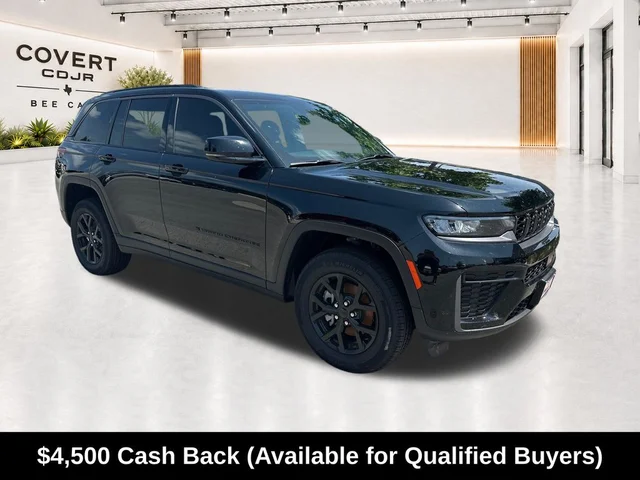 2026 Jeep Grand Cherokee Altitude