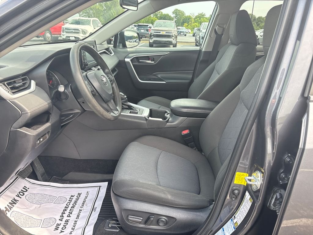 Used 2022 Gray Toyota XLE image 13