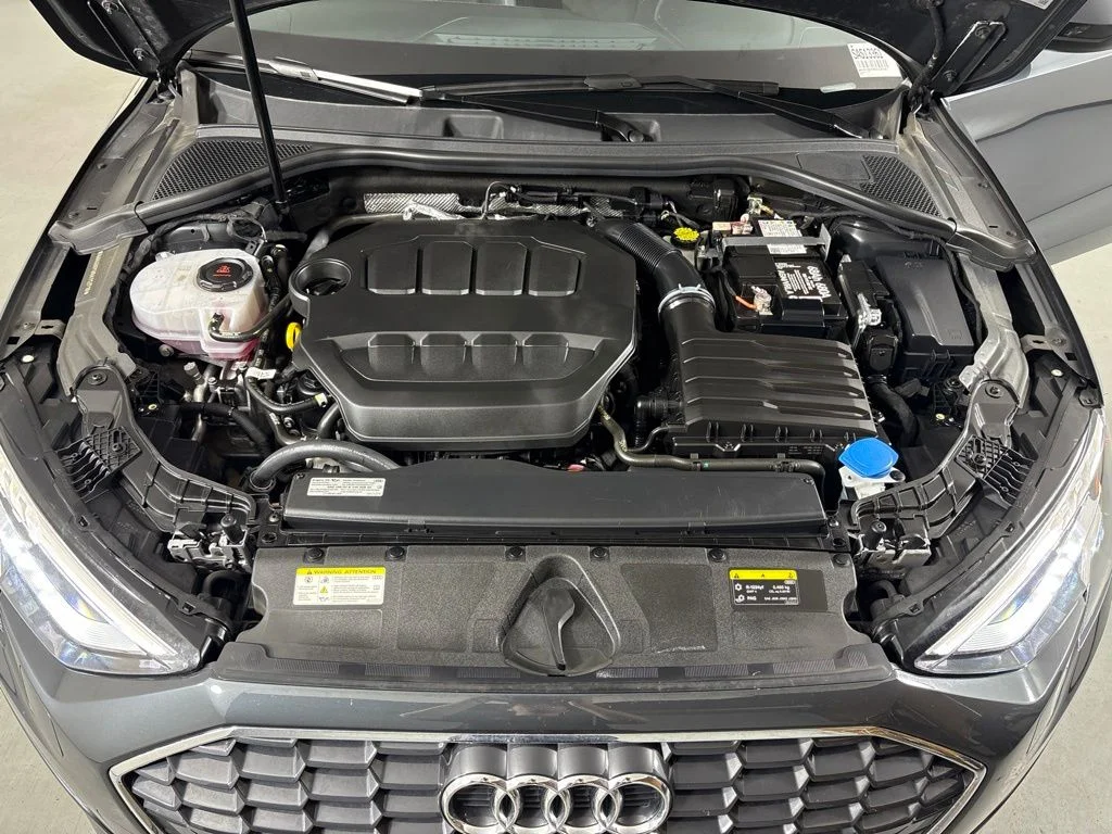 Used 2024 Gray Audi 40 Premium image 40