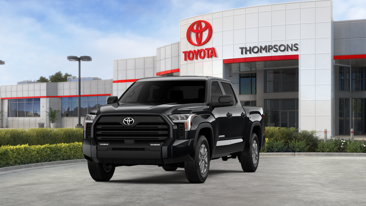 New 2026 Midnight Black Metallic Toyota SR5 image 39