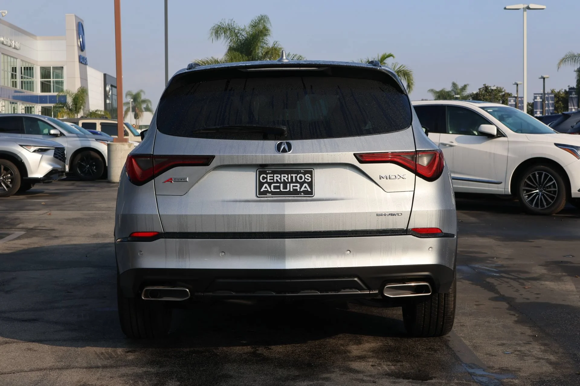 2026 Acura MDX A-spec w/Advance Package - Photo 31