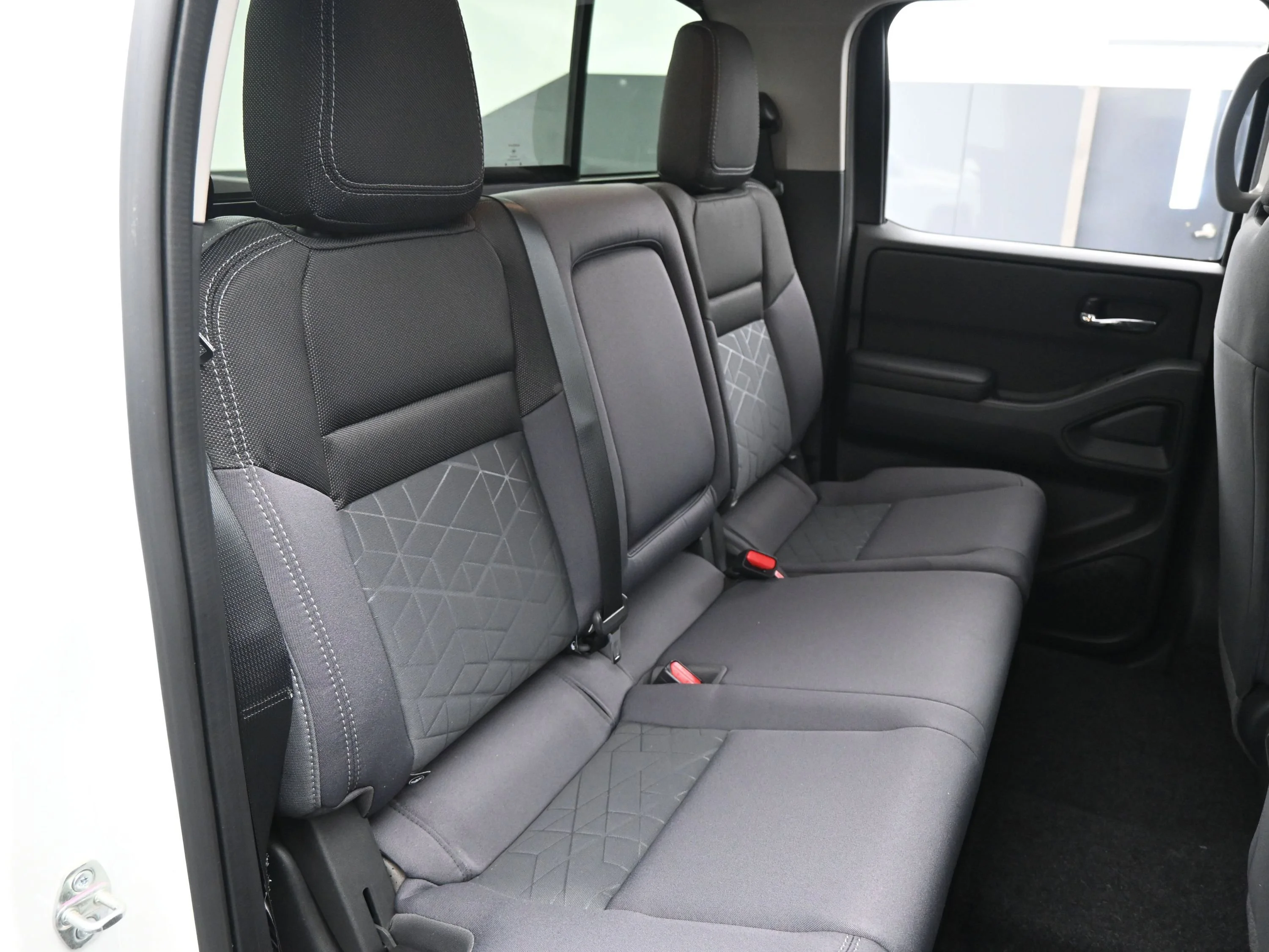 New 2025 Glacier White Nissan Crew Cab SV image 12