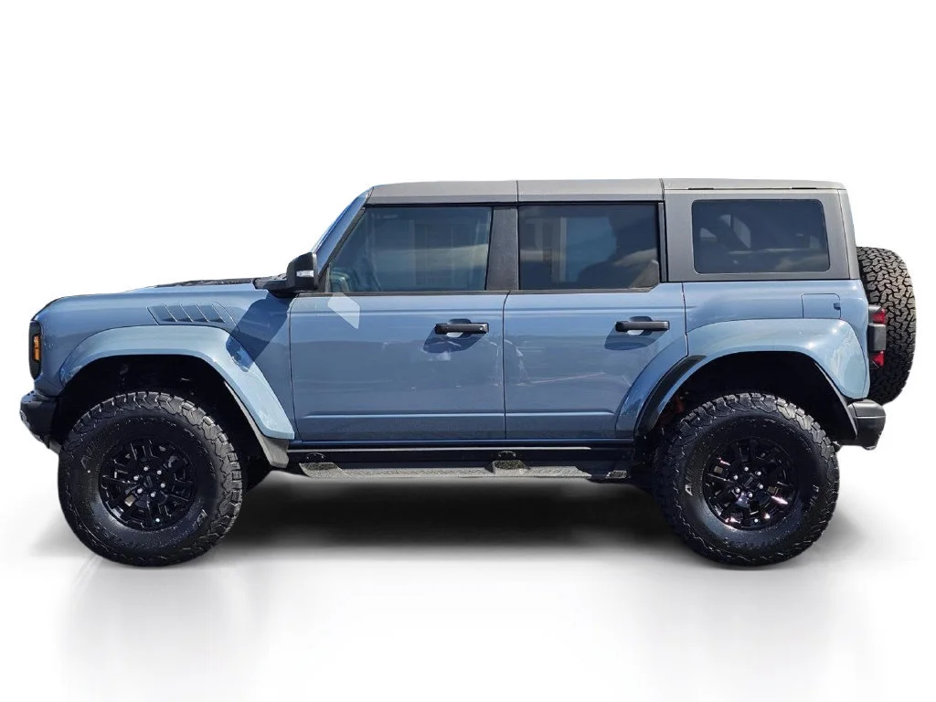 Used 2024 Azure Gray Meta Ford Raptor image 14