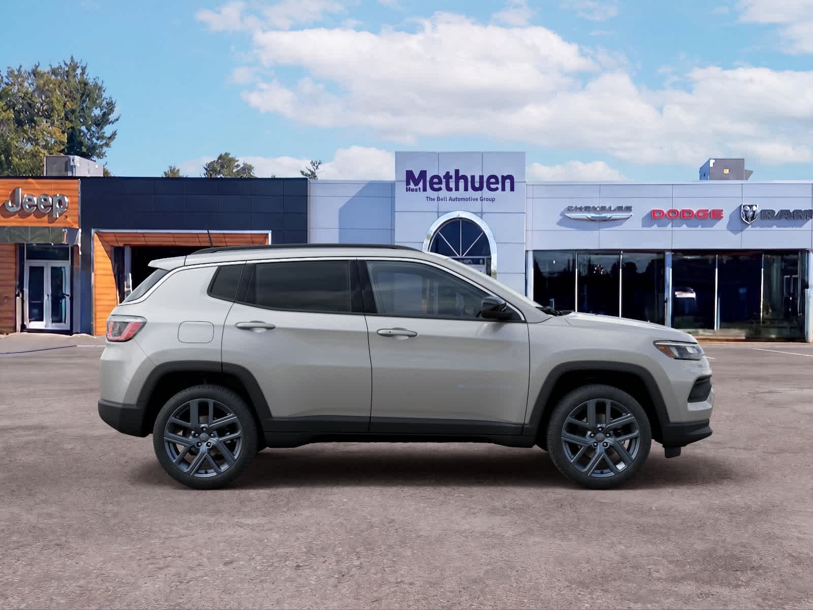 New 2026 Silver Zynith Metallic Clearcoat Jeep 85th Anniversary image 21