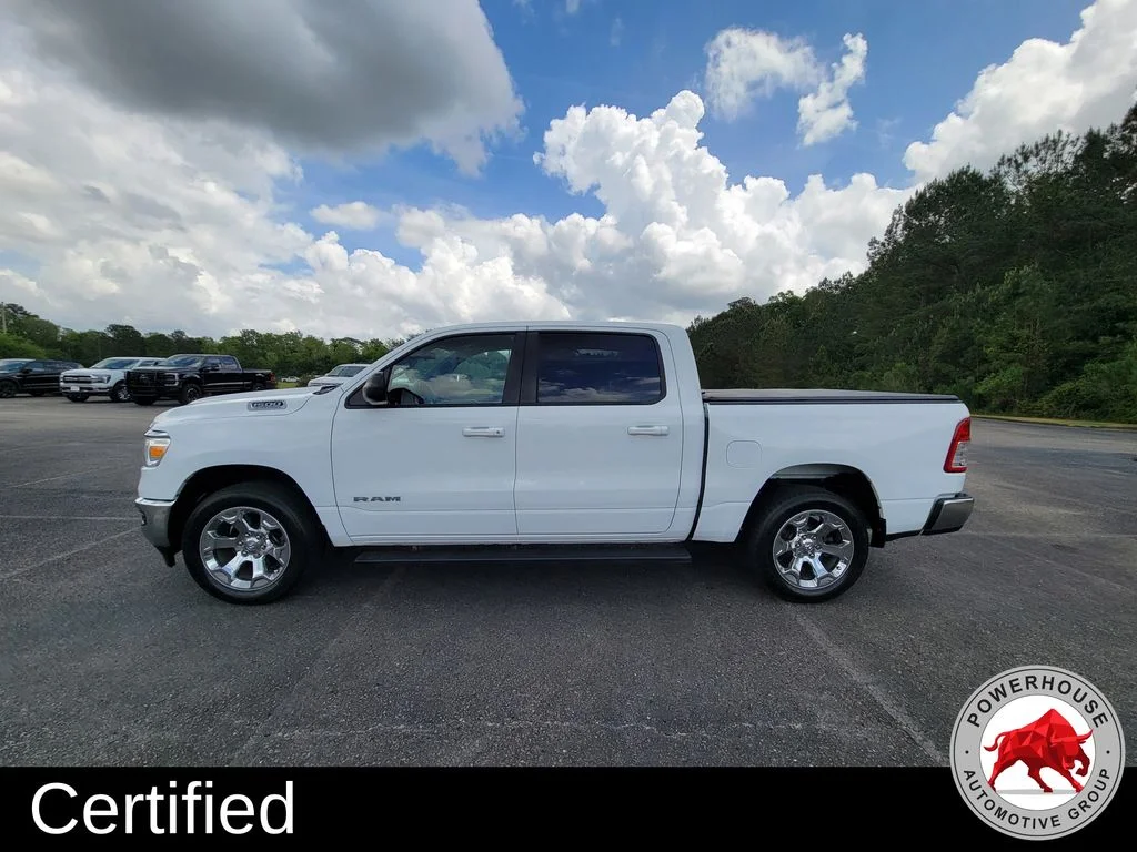 Used 2022 White Ram Big Horn/Lone Star image 3