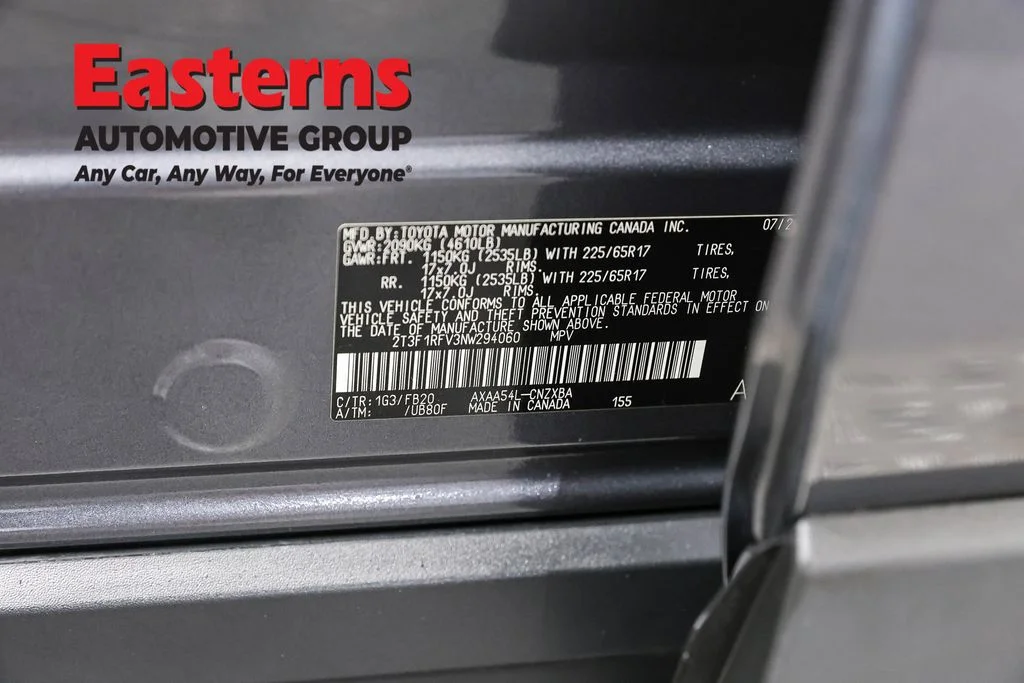 Used 2022 Gray Toyota LE image 33